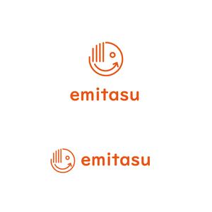 d-ta910n (ta910n)さんの美容・リラクサロン運営会社「EMITASU（エミタス）」のロゴへの提案