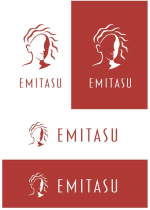 BEAR'S DESIGN (it-bear)さんの美容・リラクサロン運営会社「EMITASU（エミタス）」のロゴへの提案