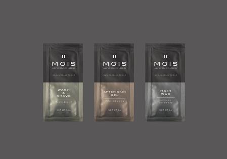 ALTAGRAPH (ALTAGRAPH)さんのモイス メンズスキンケアシリーズ　パッケージデザイン依頼への提案