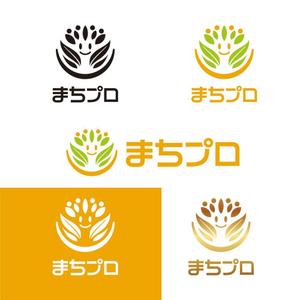 KOZ-DESIGN (saki8)さんの障がい者用のグループホーム建設の事業名「まちプロ」のロゴ募集への提案