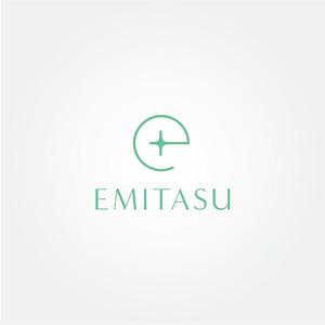 tanaka10 (tanaka10)さんの美容・リラクサロン運営会社「EMITASU（エミタス）」のロゴへの提案
