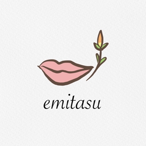 Chiharu (sunny_chii)さんの美容・リラクサロン運営会社「EMITASU（エミタス）」のロゴへの提案