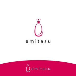 nico design room (momoshi)さんの美容・リラクサロン運営会社「EMITASU（エミタス）」のロゴへの提案