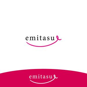 nico design room (momoshi)さんの美容・リラクサロン運営会社「EMITASU（エミタス）」のロゴへの提案