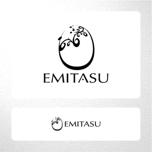 saiga 005 (saiga005)さんの美容・リラクサロン運営会社「EMITASU（エミタス）」のロゴへの提案