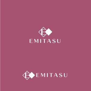 Miyagino (Miyagino)さんの美容・リラクサロン運営会社「EMITASU（エミタス）」のロゴへの提案