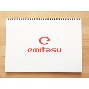 yusa_projectさんの美容・リラクサロン運営会社「EMITASU（エミタス）」のロゴへの提案