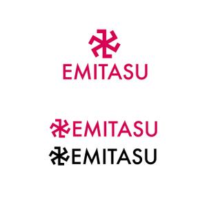 Hagemin (24tara)さんの美容・リラクサロン運営会社「EMITASU（エミタス）」のロゴへの提案