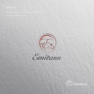 doremi (doremidesign)さんの美容・リラクサロン運営会社「EMITASU（エミタス）」のロゴへの提案