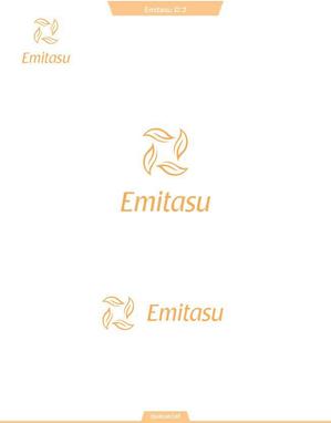 queuecat (queuecat)さんの美容・リラクサロン運営会社「EMITASU（エミタス）」のロゴへの提案