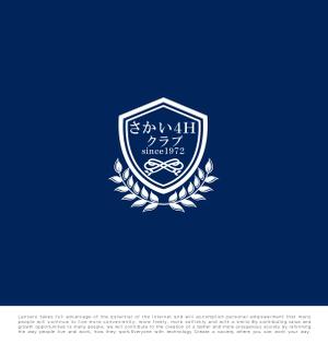 tog_design (tog_design)さんのさかい4Hクラブという団体のポロシャツデザインへの提案