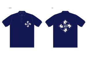 デグチマヨ (masa2014x)さんのさかい4Hクラブという団体のポロシャツデザインへの提案