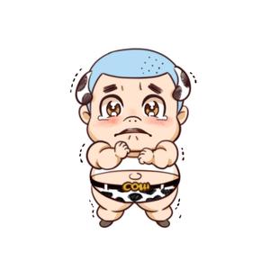 フジワラアイ (chocopon)さんの添付のキャラクターを使って、表情や動きのパターンを作ってくださいm(_ _)mへの提案