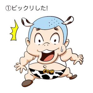 ブージャム (boojum)さんの添付のキャラクターを使って、表情や動きのパターンを作ってくださいm(_ _)mへの提案