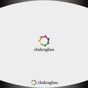 D.R DESIGN (Nakamura__)さんの眼鏡の新ブランド「チャクラグラス（chakraglass）」　のロゴへの提案