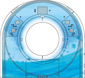 Bucchi (Bucchi)さんのCT機器の正面に描くイラストへの提案