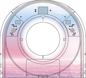 Bucchi (Bucchi)さんのCT機器の正面に描くイラストへの提案