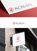 holy245 (holy245)さんの金魚専門店「KORAN」のロゴへの提案