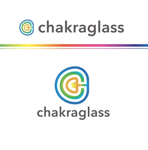  chopin（ショパン） (chopin1810liszt)さんの眼鏡の新ブランド「チャクラグラス（chakraglass）」　のロゴへの提案