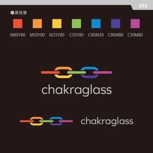 neomasu (neomasu)さんの眼鏡の新ブランド「チャクラグラス（chakraglass）」　のロゴへの提案