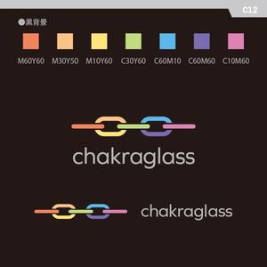 neomasu (neomasu)さんの眼鏡の新ブランド「チャクラグラス（chakraglass）」　のロゴへの提案