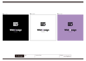 K-Design (kurohigekun)さんのデザインに特化した【WithDesign-Yuuki】のロゴへの提案