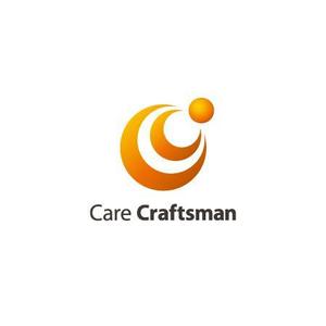 fuji_san (fuji_san)さんの介護サービス会社「Care Craftsman」のロゴ作成への提案