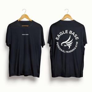 なつの (handsome836)さんのパーソナルジムEAGLEBASEのTシャツデザインへの提案