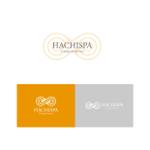 Shiro_Design (Shiro_Design)さんの出張リラクゼーションサロンのHACHISPAのロゴへの提案