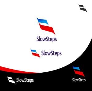 Suisui (Suisui)さんのSlowSteps株式会社の社名ロゴデザインへの提案
