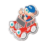 あまたろ (amataro_s)さんの3DCGで、中古車販売店のロゴ(キャラクター)の作成への提案