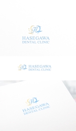 ELDORADO (syotagoto)さんの女性院長の新規歯科医院「はせがわ歯科」ロゴへの提案