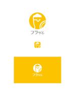 Shiro_Design (Shiro_Design)さんの一人飲み飲食店検索アプリ「フラッと」のサービスロゴへの提案