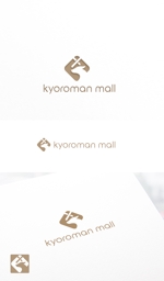 ELDORADO (syotagoto)さんの自社アプリ内のショッピングモール『京ろまんモール』のロゴマークへの提案