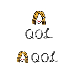 d-ta910n (ta910n)さんの新規開業美容院『QOL』文字のロゴ、イラストデザインへの提案