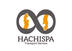 tora (tora_09)さんの出張リラクゼーションサロンのHACHISPAのロゴへの提案