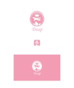 Shiro_Design (Shiro_Design)さんの自分へのご褒美積み立てアプリ「Treap」のサービスロゴへの提案