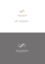 KOHana_DESIGN (diesel27)さんの出張リラクゼーションサロンのHACHISPAのロゴへの提案