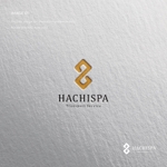 doremi (doremidesign)さんの出張リラクゼーションサロンのHACHISPAのロゴへの提案