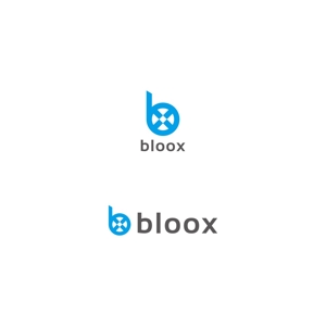 Yolozu (Yolozu)さんの建設不動産システムエンジニア会社　”bloox”の会社ロゴデザインへの提案