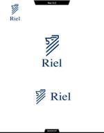 queuecat (queuecat)さんの社名「Riel(リエル)」のロゴへの提案