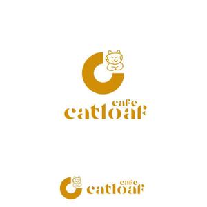 twoway (twoway)さんのカフェ「catloaf cafe」のロゴ（商標登録予定なし）への提案