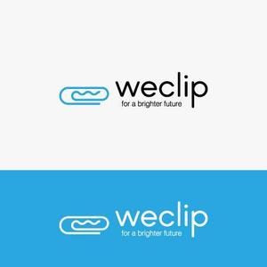 eiasky (skyktm)さんの子どもと地域の大人をつなぐ教育(共育)プラットフォームを提供する「weclip」のロゴへの提案