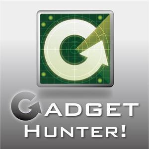 old_chocolateさんの「Gadget Hunter!」というサイトで使用するロゴへの提案