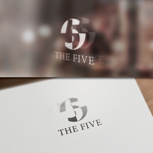 BKdesign (late_design)さんの京都祇園の会員制バーTHE FIVEのロゴ制作への提案