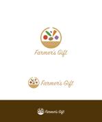 Shiro_Design (Shiro_Design)さんの農家と飲食店を繋ぐマッチングプラットフォームのロゴ作成「Farmer's Gift」への提案