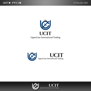 ArtStudio MAI (minami-mi-natz)さんの貿易会社『UpperCase International Trading（UCIT)』のロゴ制作への提案