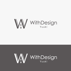 eiasky (skyktm)さんのデザインに特化した【WithDesign-Yuuki】のロゴへの提案