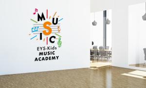 Chock Design (spasso)さんのEYS-Kids音楽教室のロゴへの提案