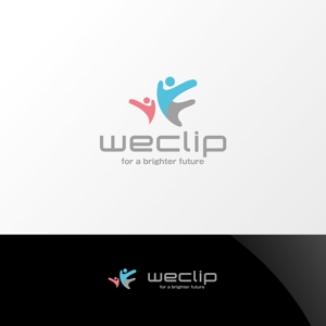 Nyankichi.com (Nyankichi_com)さんの子どもと地域の大人をつなぐ教育(共育)プラットフォームを提供する「weclip」のロゴへの提案